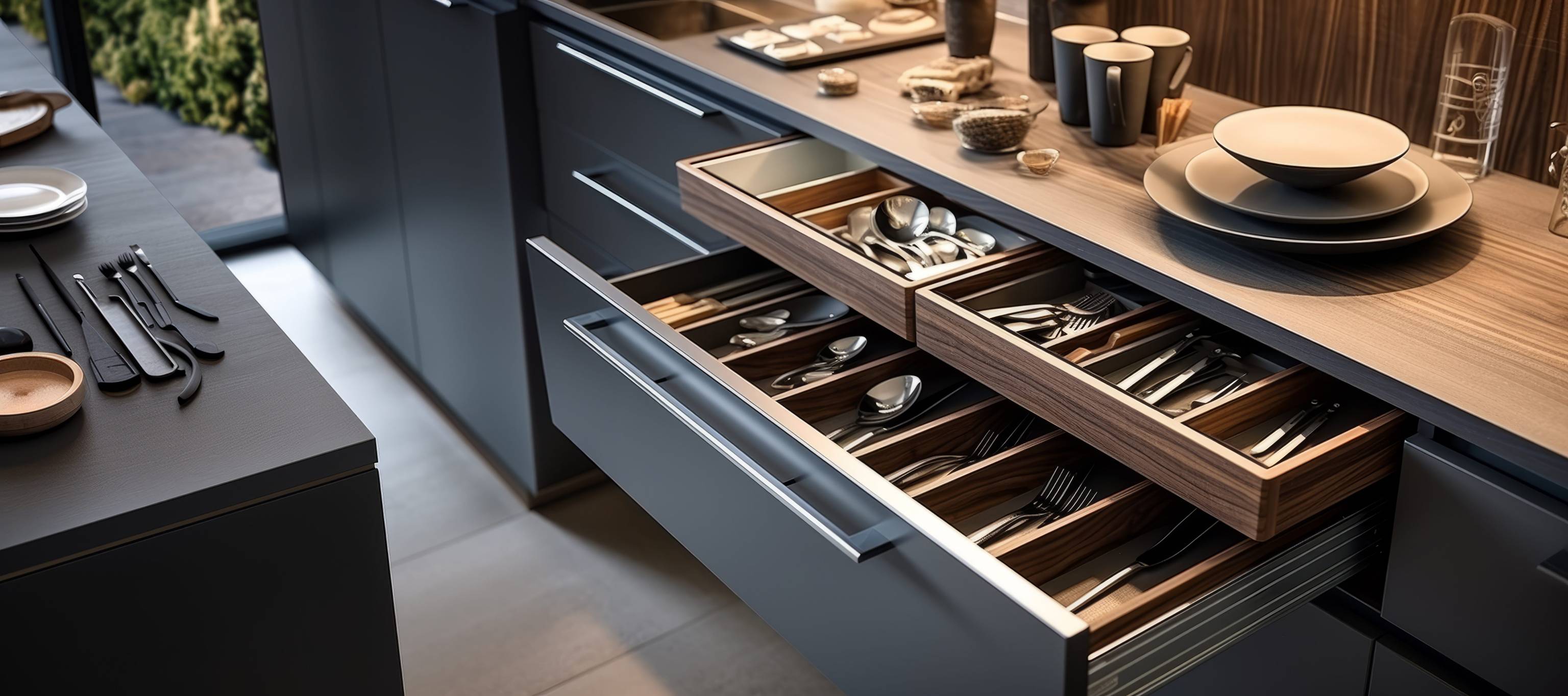 A classic kitchen design