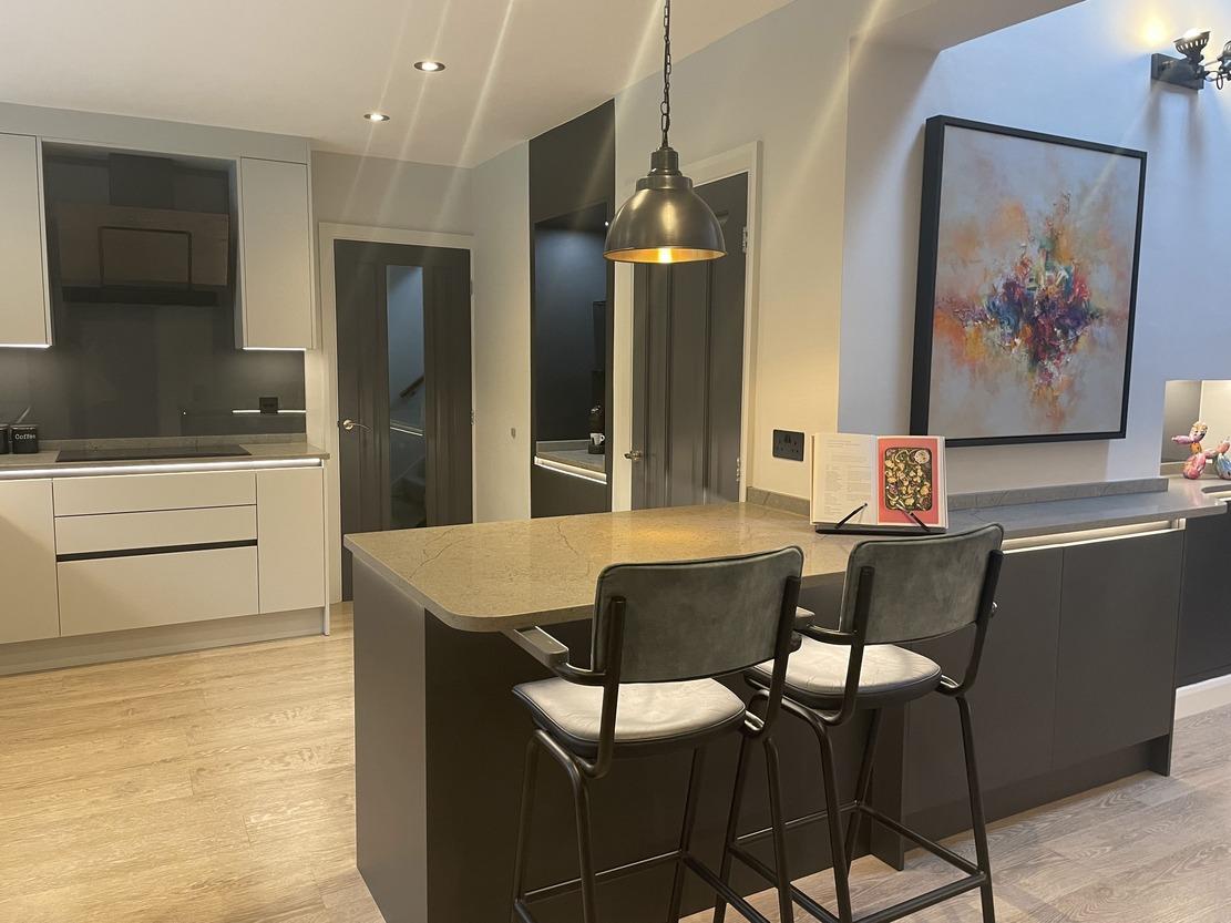 Contemporary kitchen design