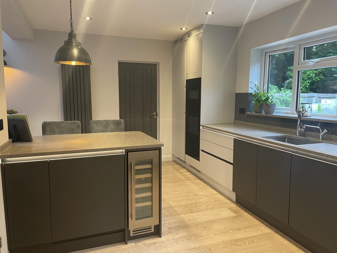 Contemporary kitchen design