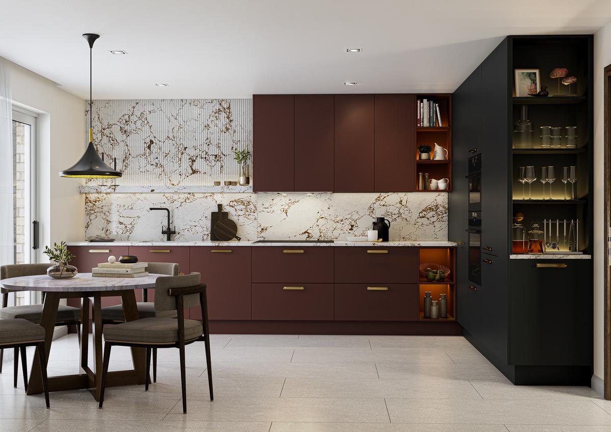Contemporary kitchen design