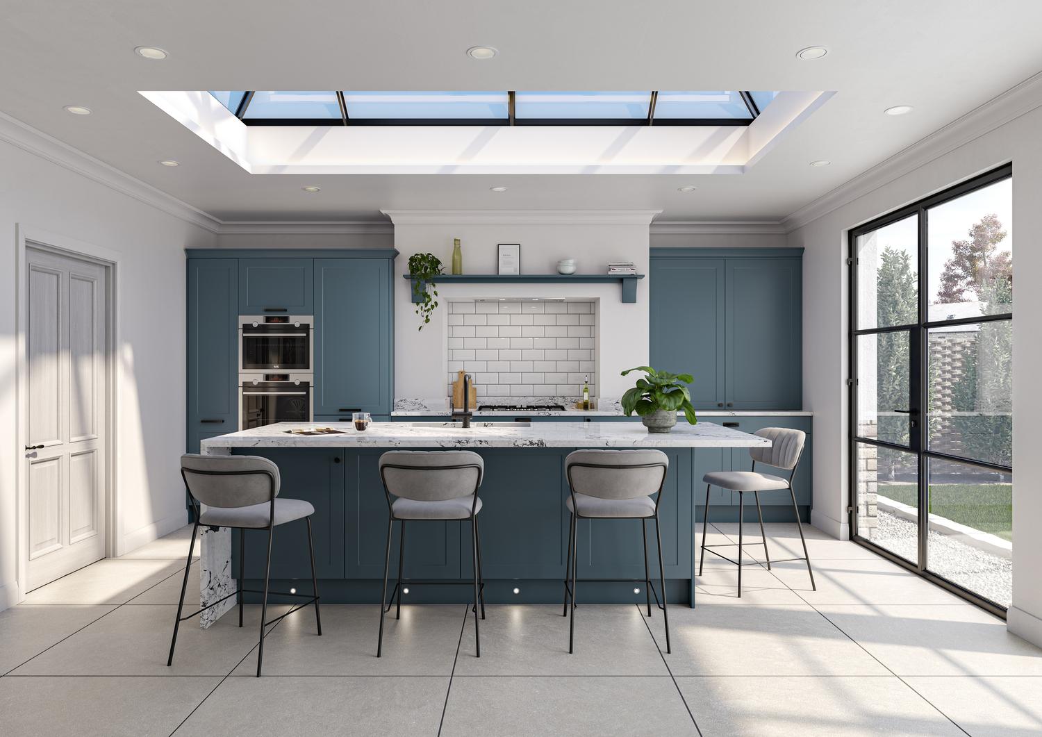 Contemporary kitchen