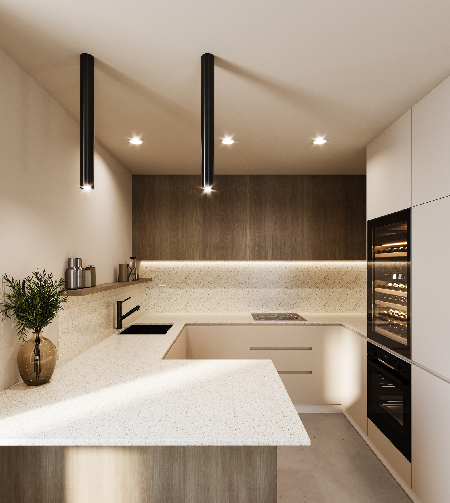 Very modern kitchen design