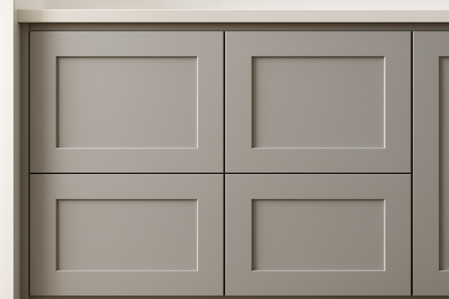 Classic style kitchen worktop